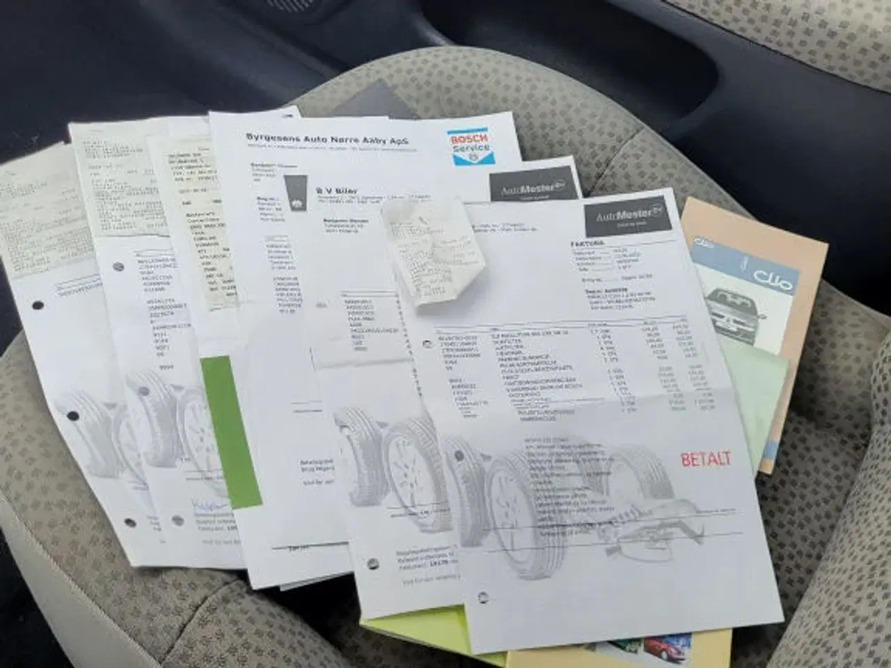 Billede 17 - Økobil: Renault Clio 1.2i, flot stand!