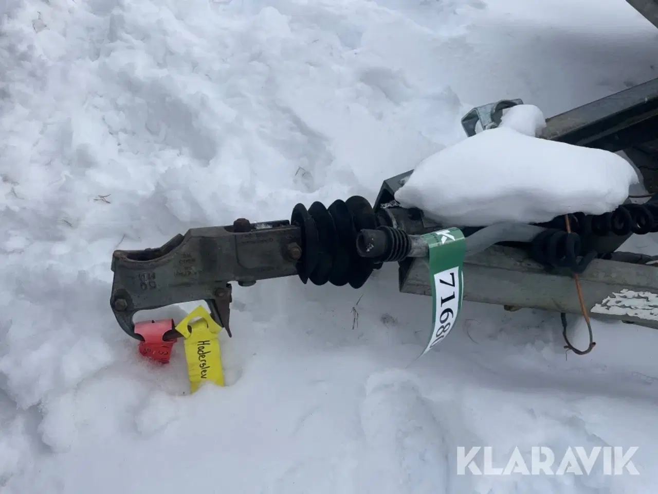 Billede 9 - Maskintrailer IFOR Williams 4