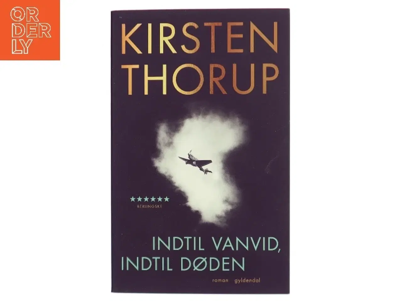 Billede 1 - Indtil vanvid, indtil døden : roman af Kirsten Thorup (Bog)
