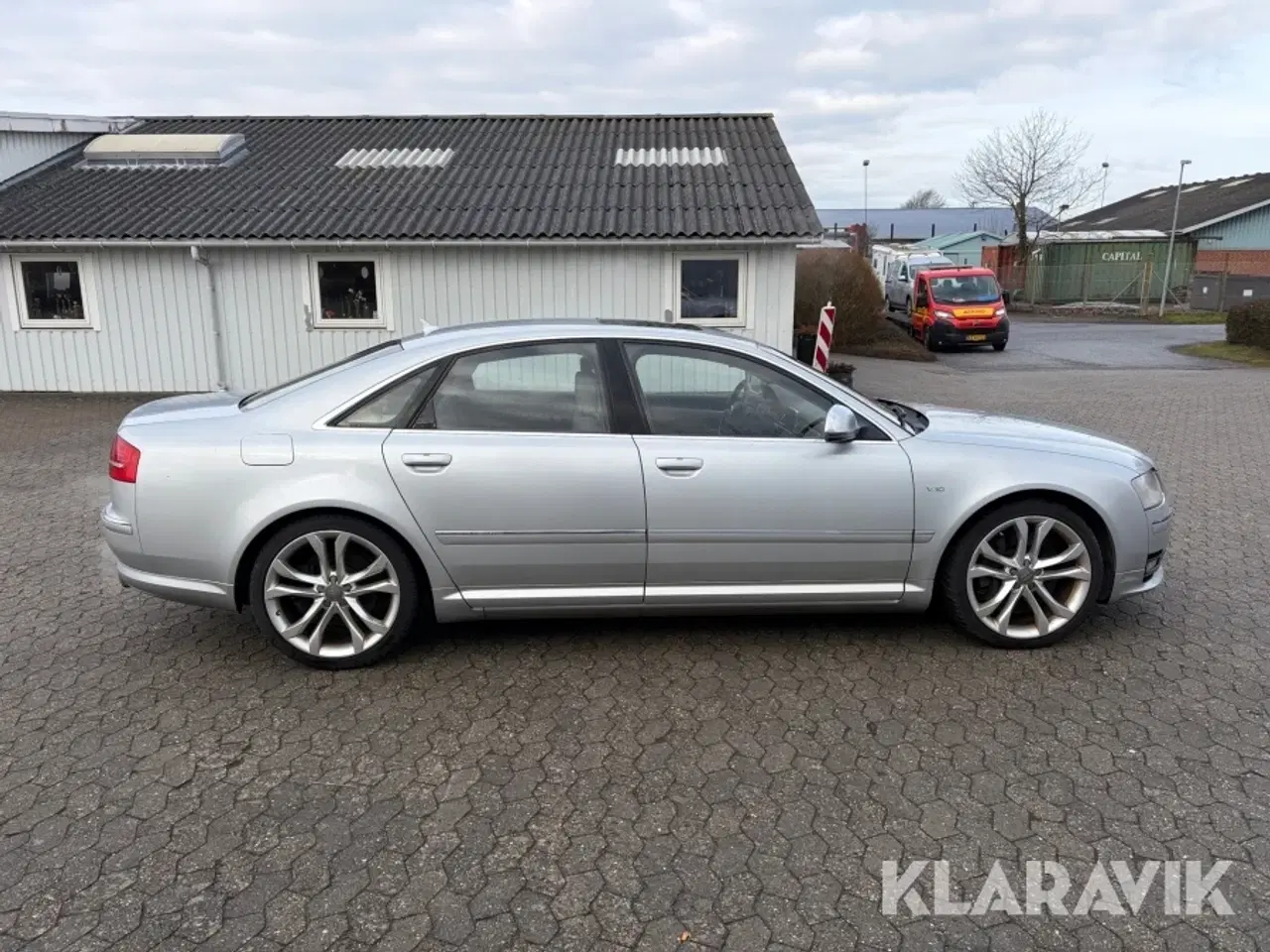 Billede 6 - Personbil Audi S8 V10