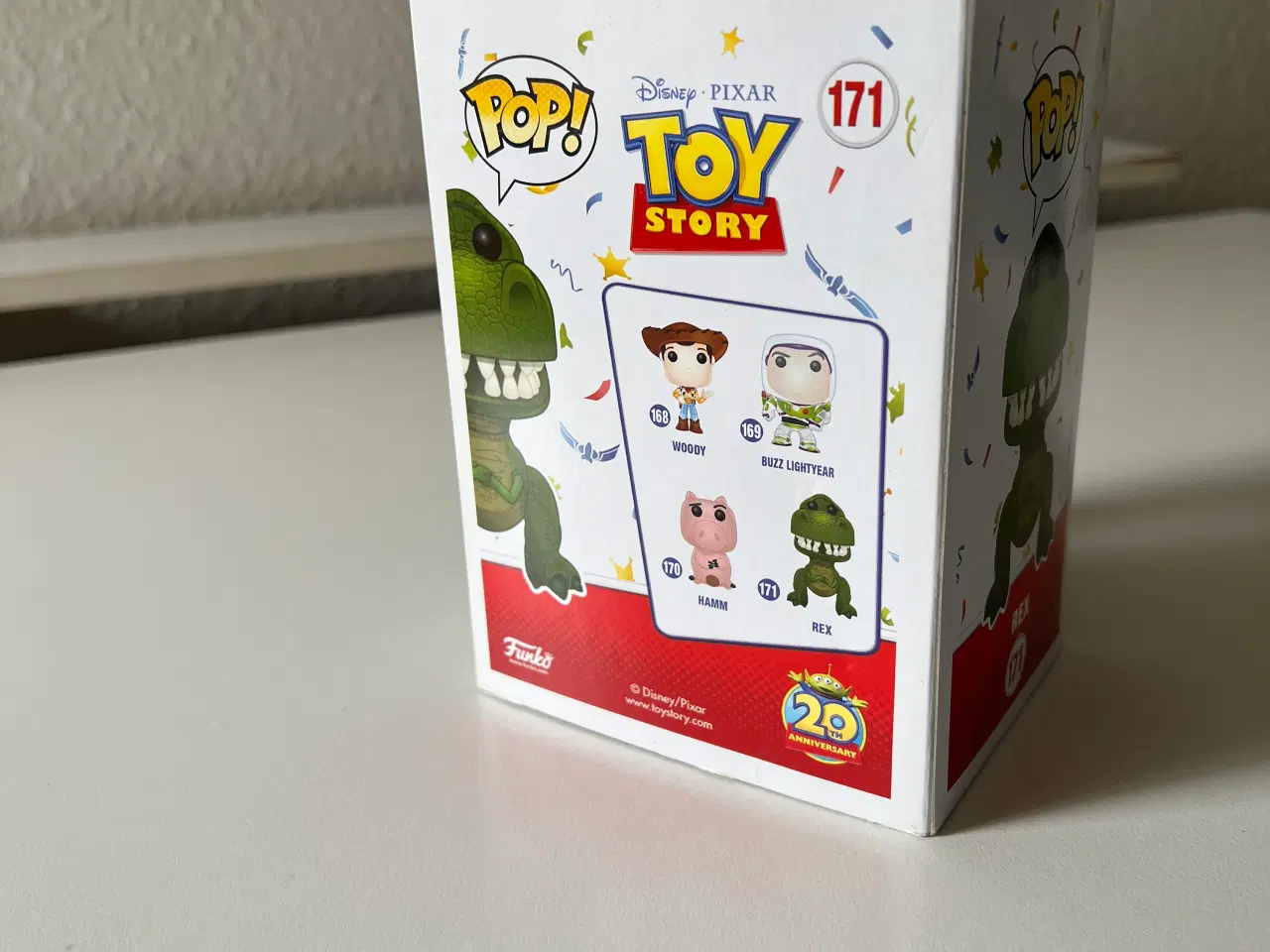 Billede 7 - Funko Pop! Rex #171 Hamm #170 Buzz Lightyear #169