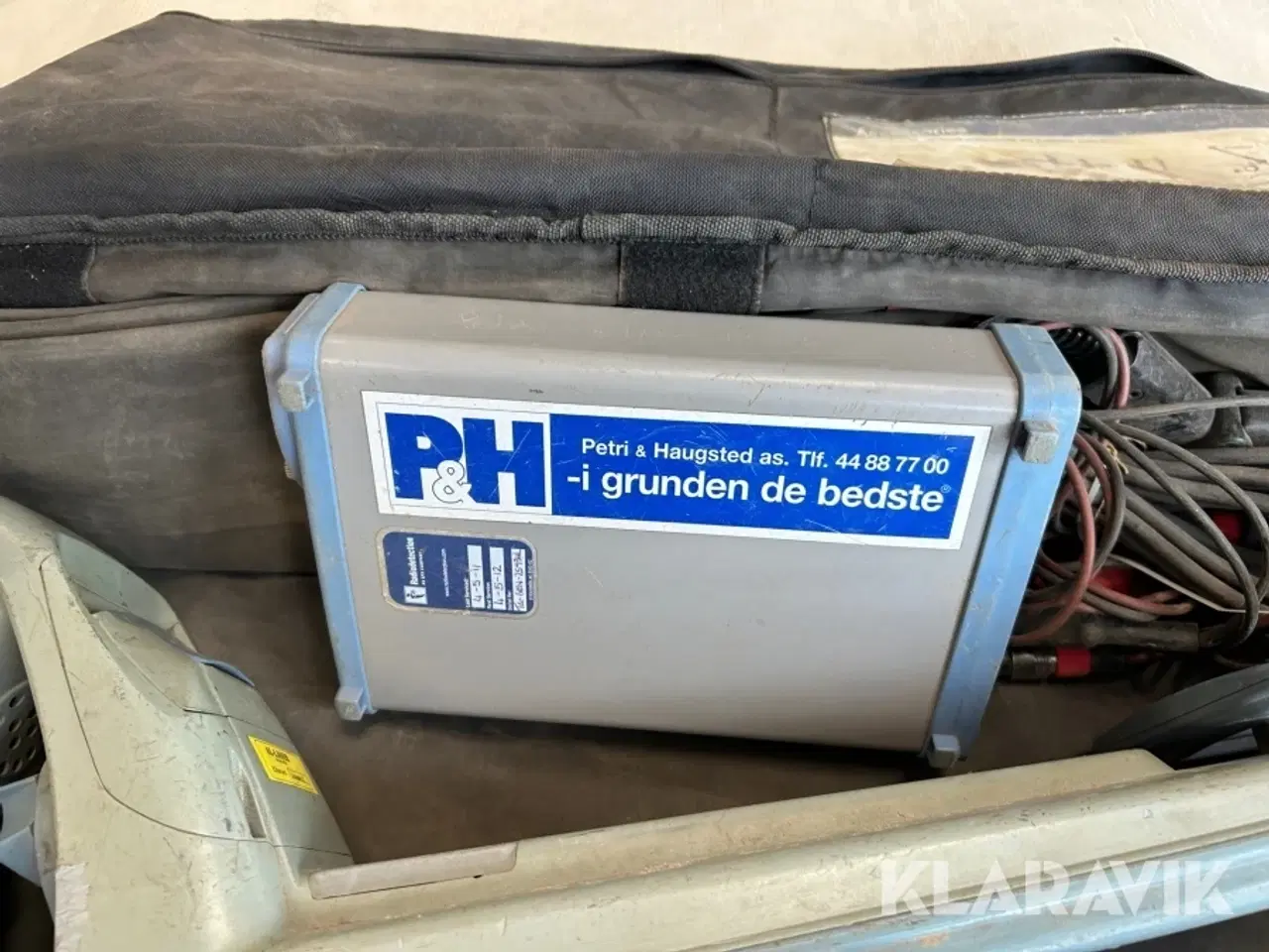 Billede 6 - Kabelsøger Radiodetection RD4000