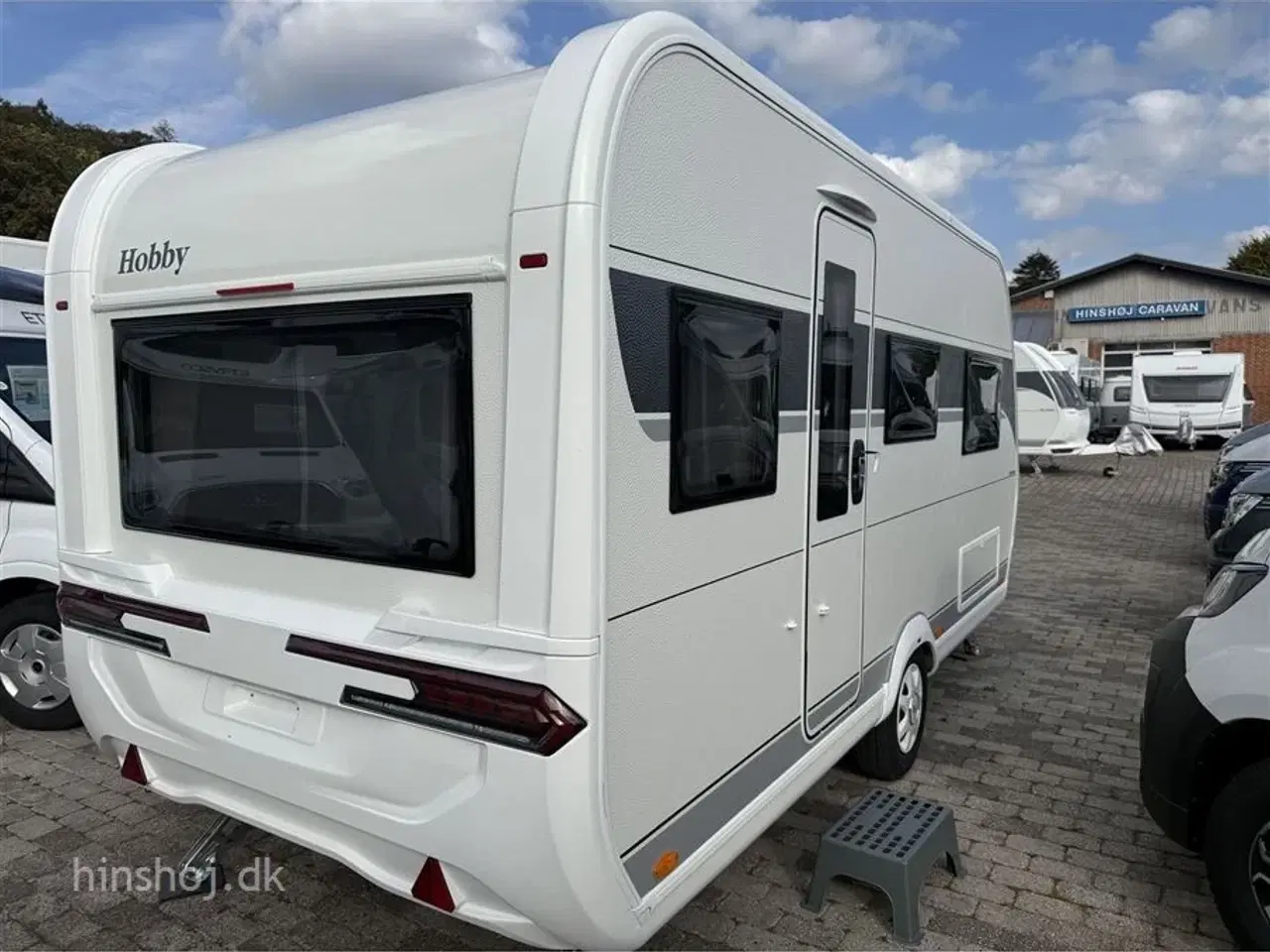 Billede 15 - 2026 - Hobby On Tour 460 DL   Dejlig rejsevogn med enkelsenge fra Hinshøj Caravan