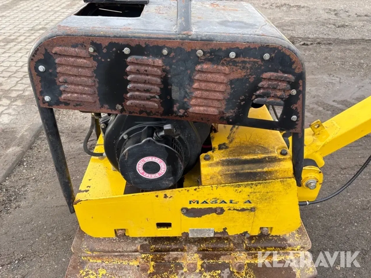 Billede 7 - Pladevibrator Masalta MS330