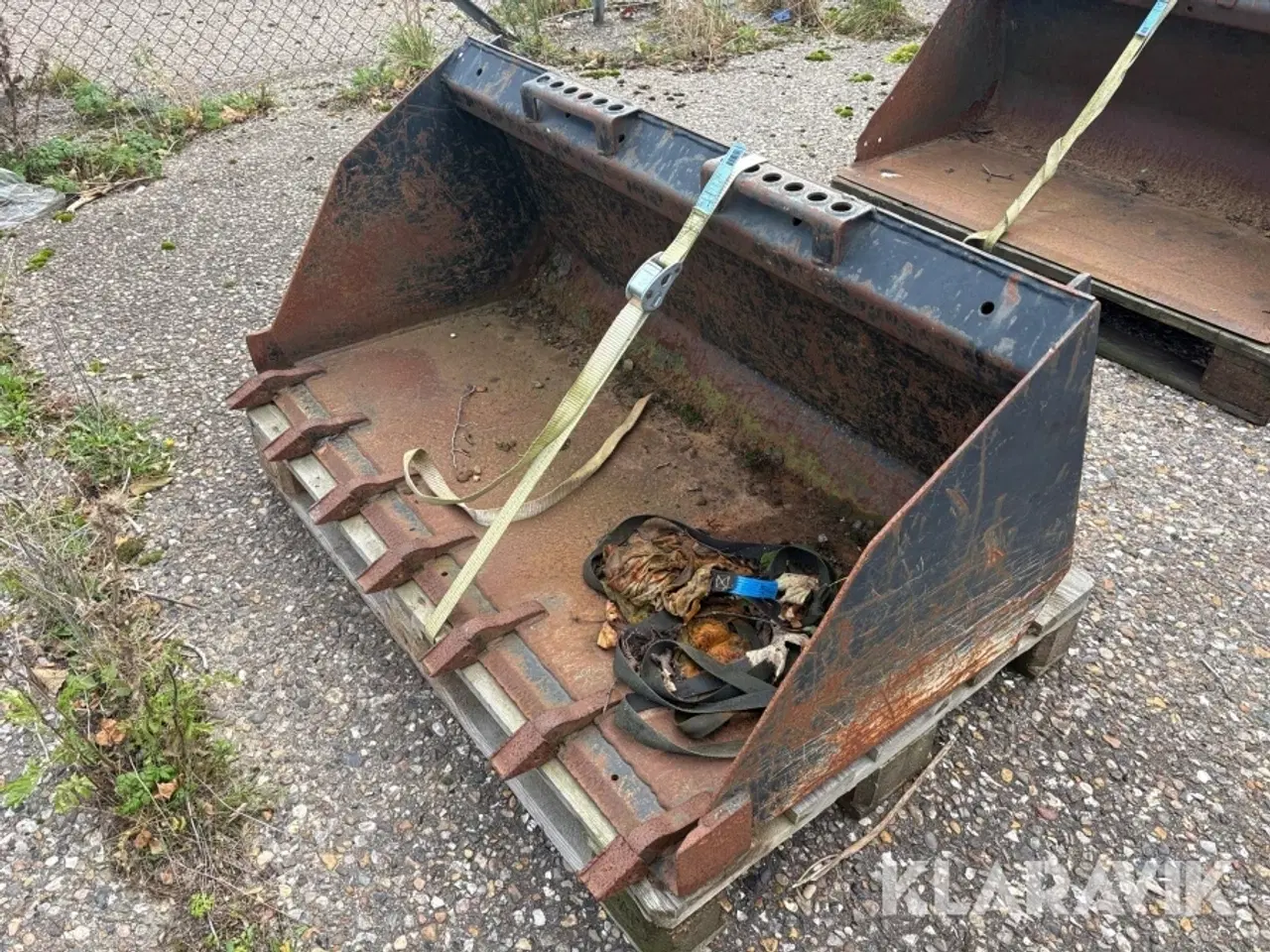 Billede 1 - Skovl til Bobcat