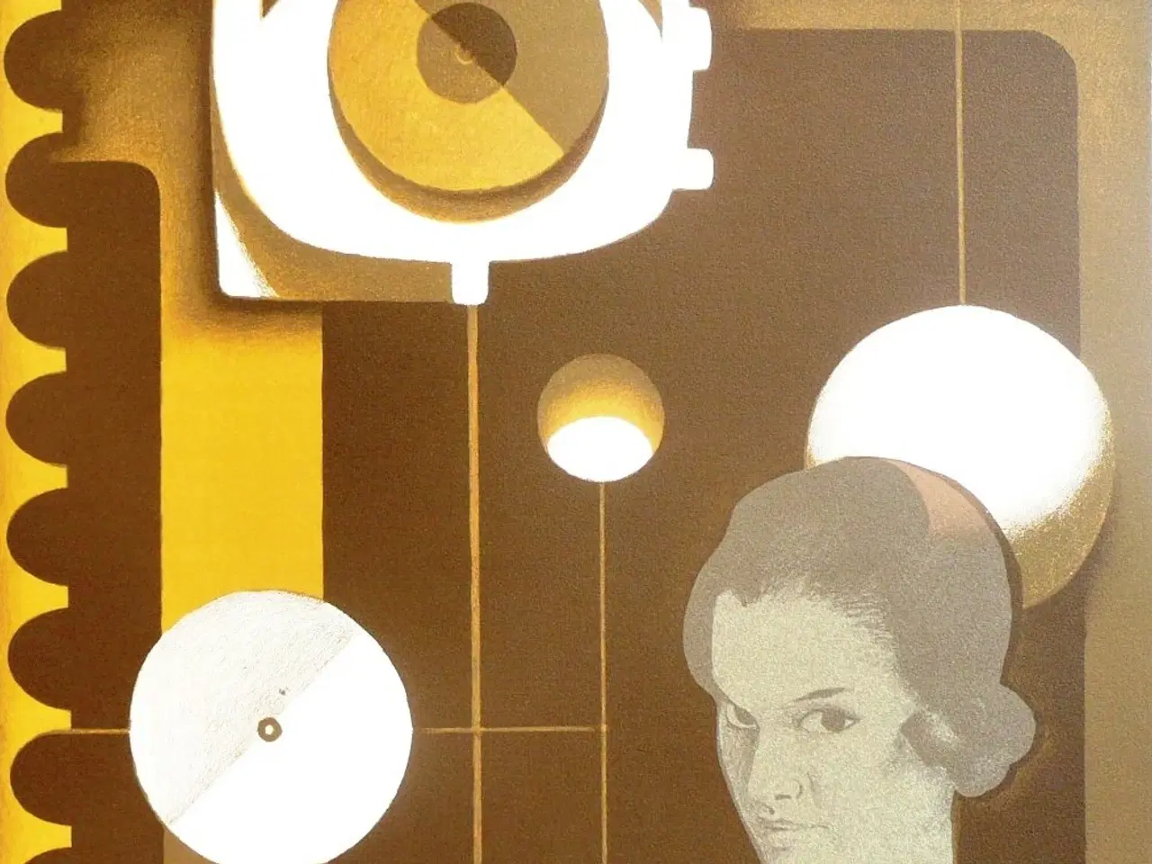 Billede 16 - Hans Voigt Steffensen - Ægte Litografi