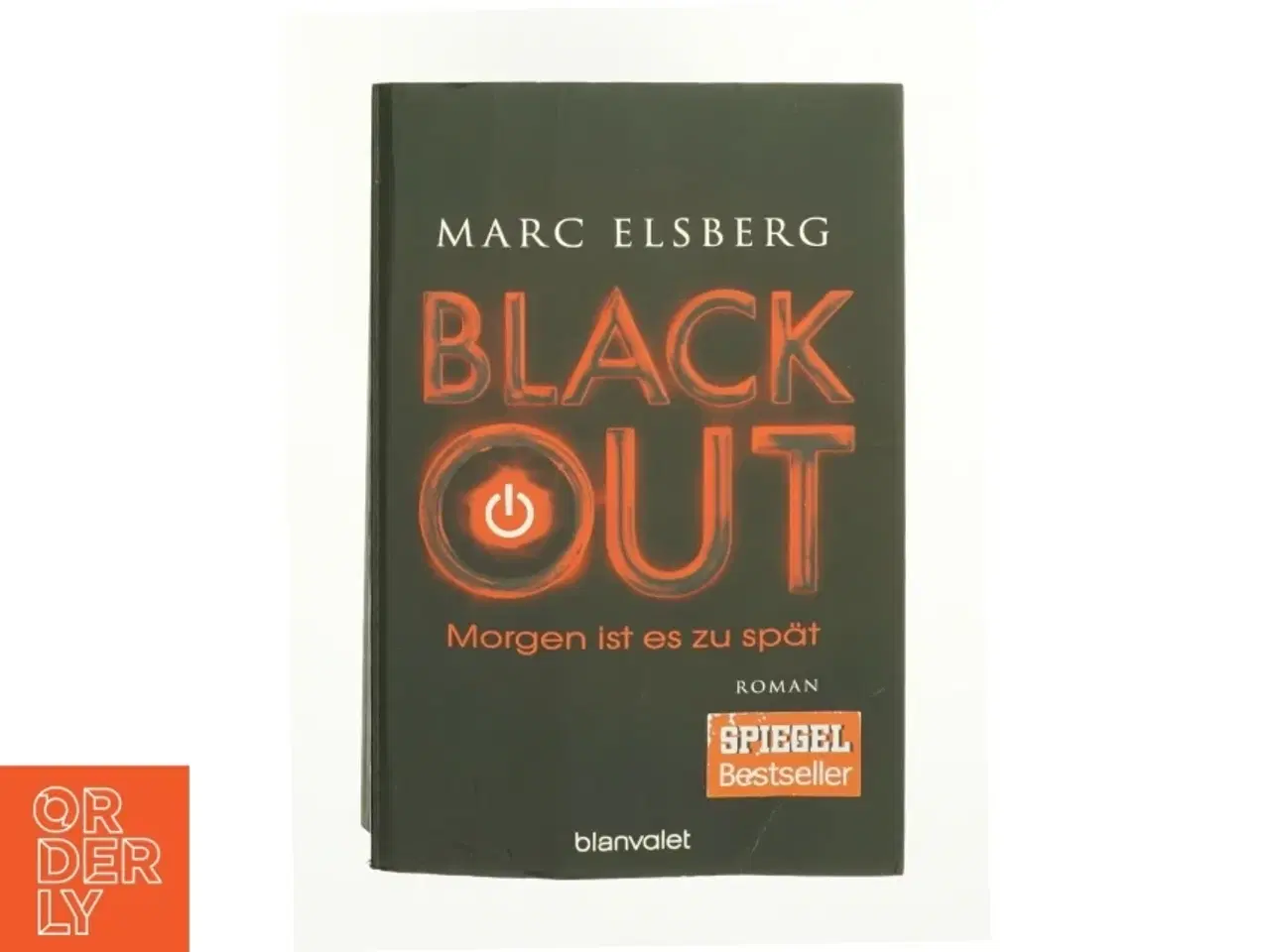 Billede 1 - Blackout af Marc Elsberg (Bog)