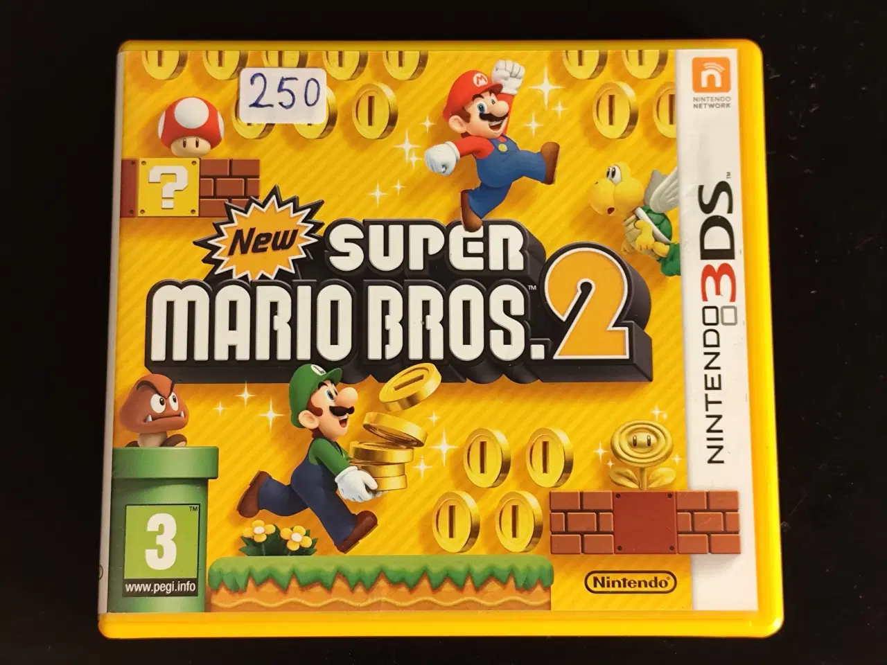 Billede 1 - New Super Mario Bros. 2 - Nintendo 3DS Spil / 3DS