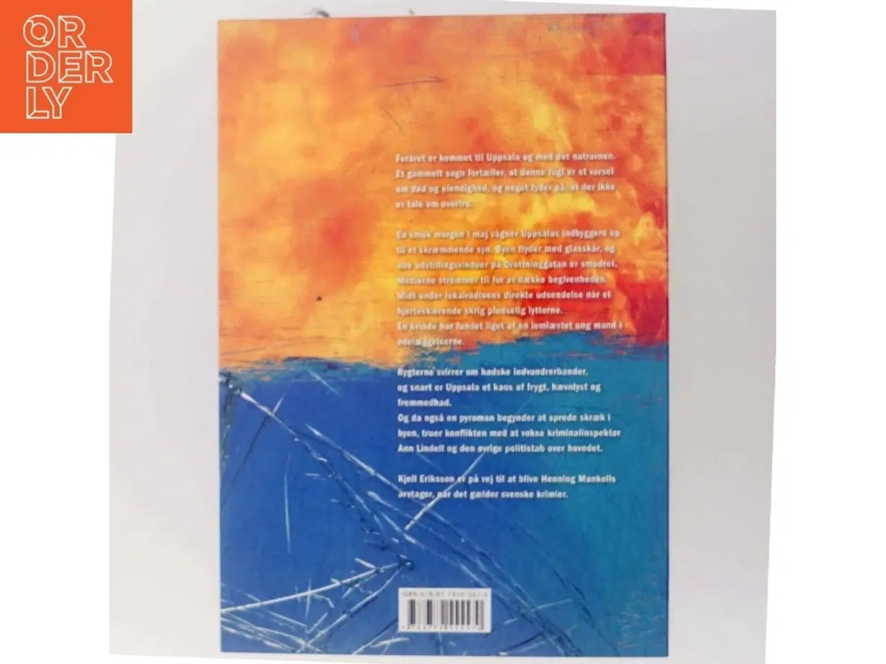 Billede 3 - Natravnen : kriminalroman af Kjell Eriksson (Bog)