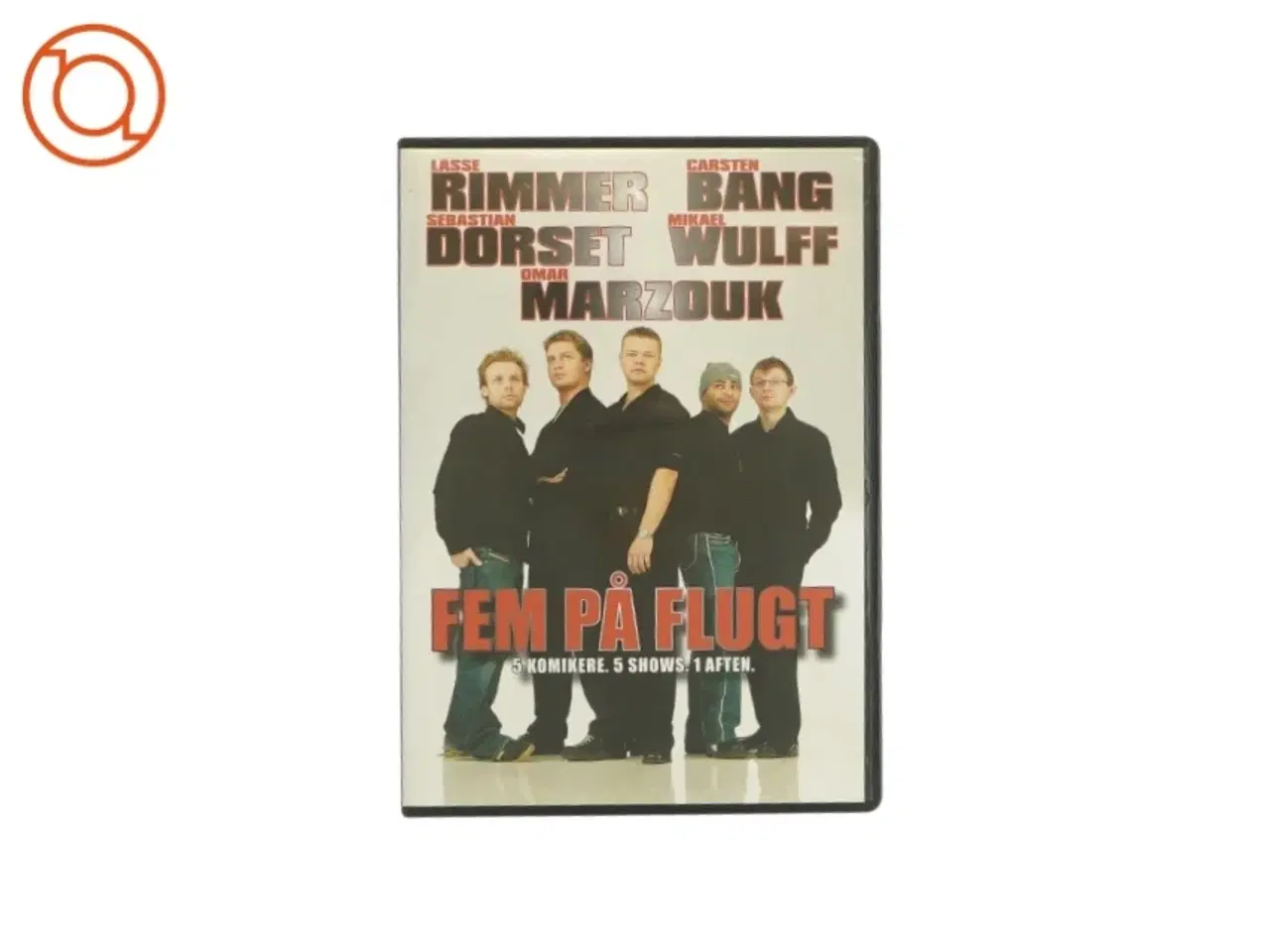 Billede 1 - Fem på flugt (DVD)