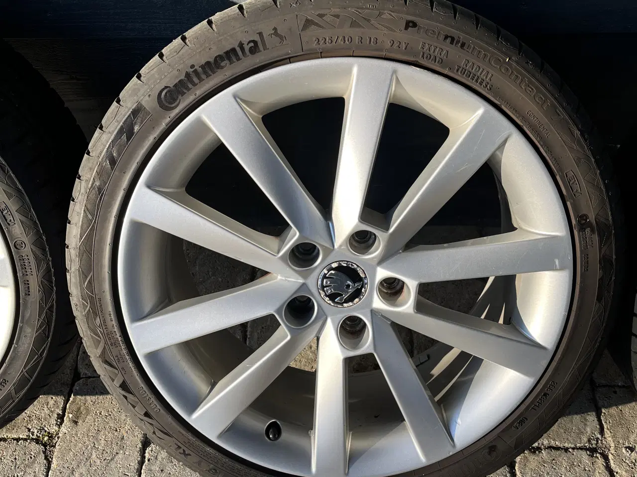 Billede 4 - Skoda alufælge 