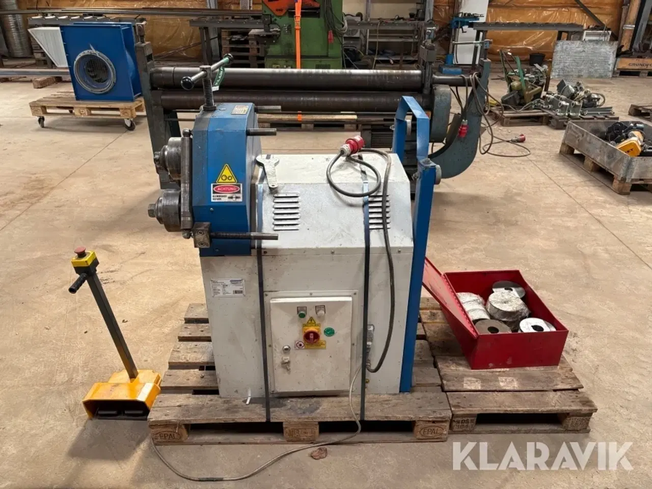 Billede 2 - Profilvalse Metallkraft PRM 35 F med ekstra valseruller