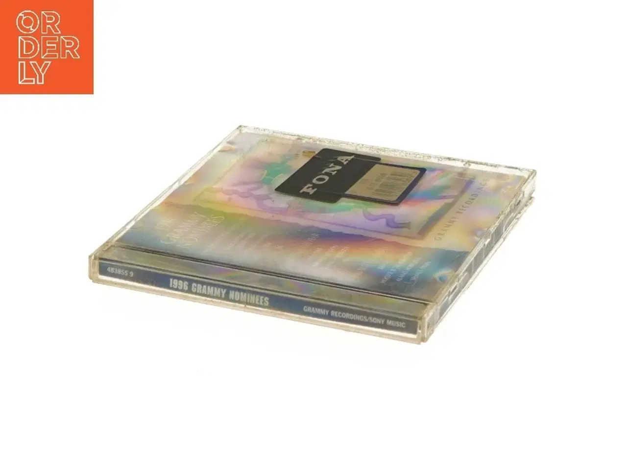 Billede 4 - CD: 1996 Grammy Nominees fra Sony Music (str. 12,5x14 cm)