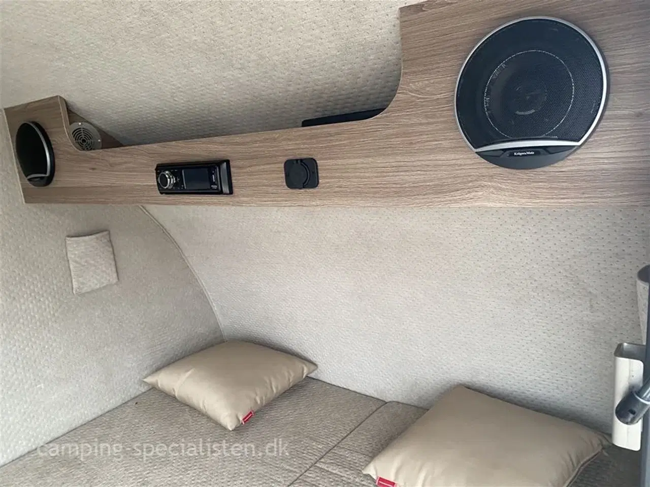 Billede 8 - 2026 - Tomplan mini Silver T750   Rigtig fin lille Tomplan T750 - kan nu ses hos Camping-Specialisten Silkeborg