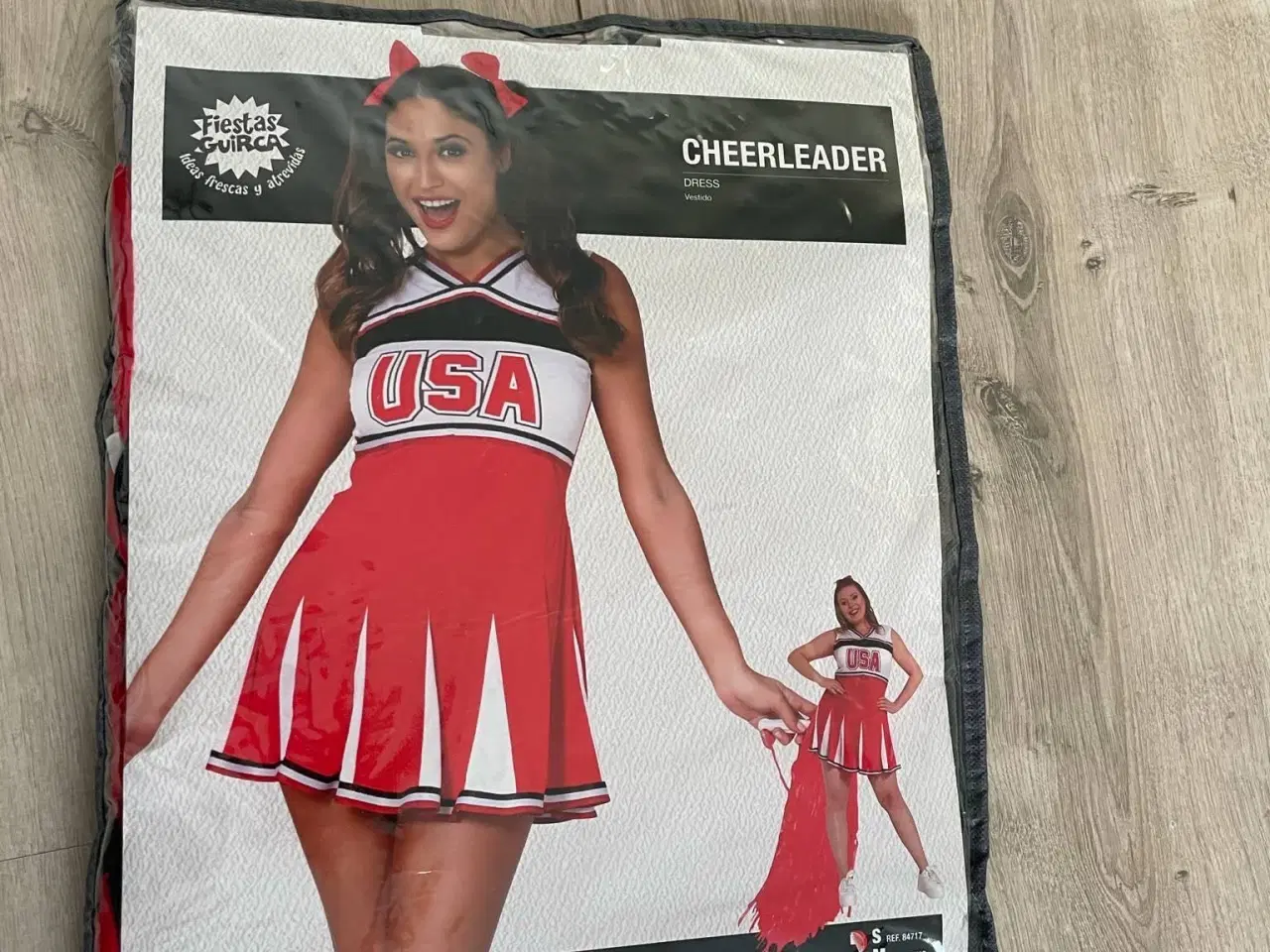 Billede 1 - Cheerlead kustume