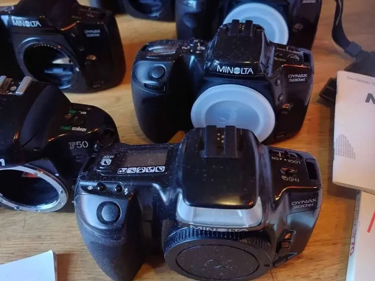 Billede 3 - Analog Minolta og Nikon kamera mm