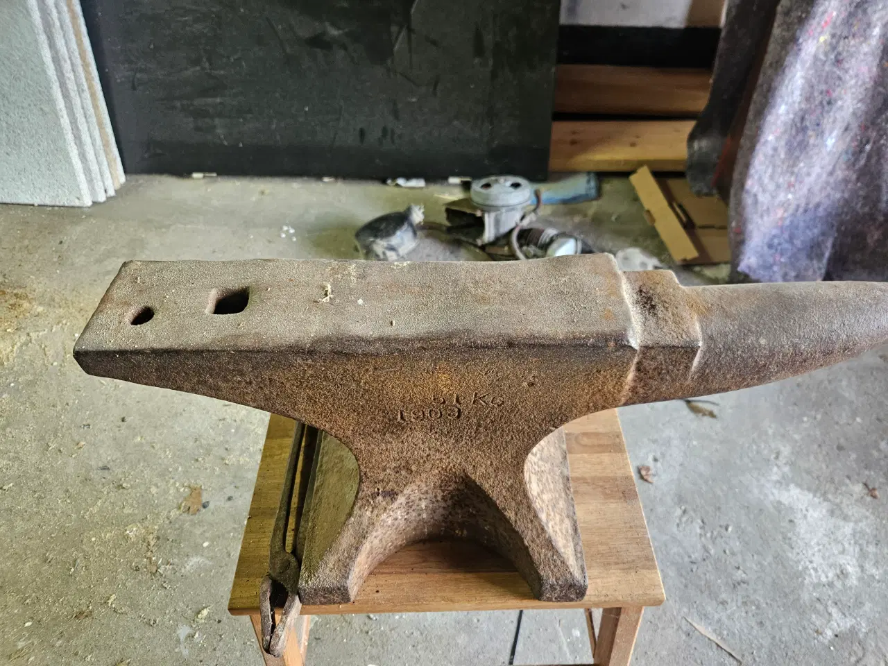 Billede 3 - Ambolt 51kg 60cm 