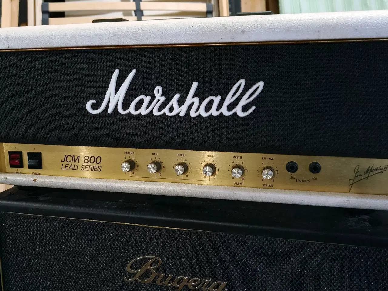 Billede 3 - Marshall JCM 800 - 100 W rørforstærker - Jubilee