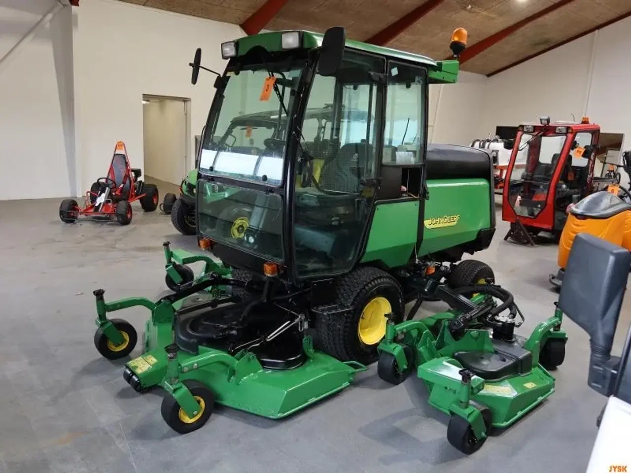 Billede 1 - PARKKLIPPER, JOH