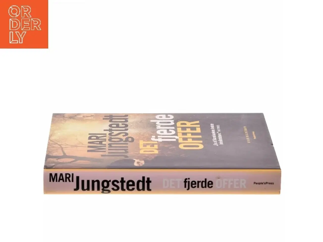 Billede 2 - Det fjerde offer : kriminalroman af Mari Jungstedt (Bog)