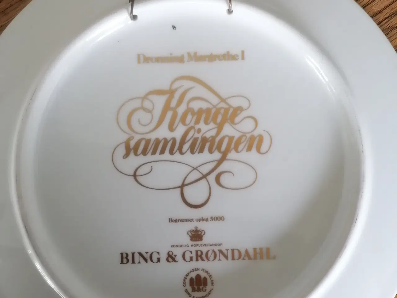 Billede 2 - 6 stk. Kongeplatter
