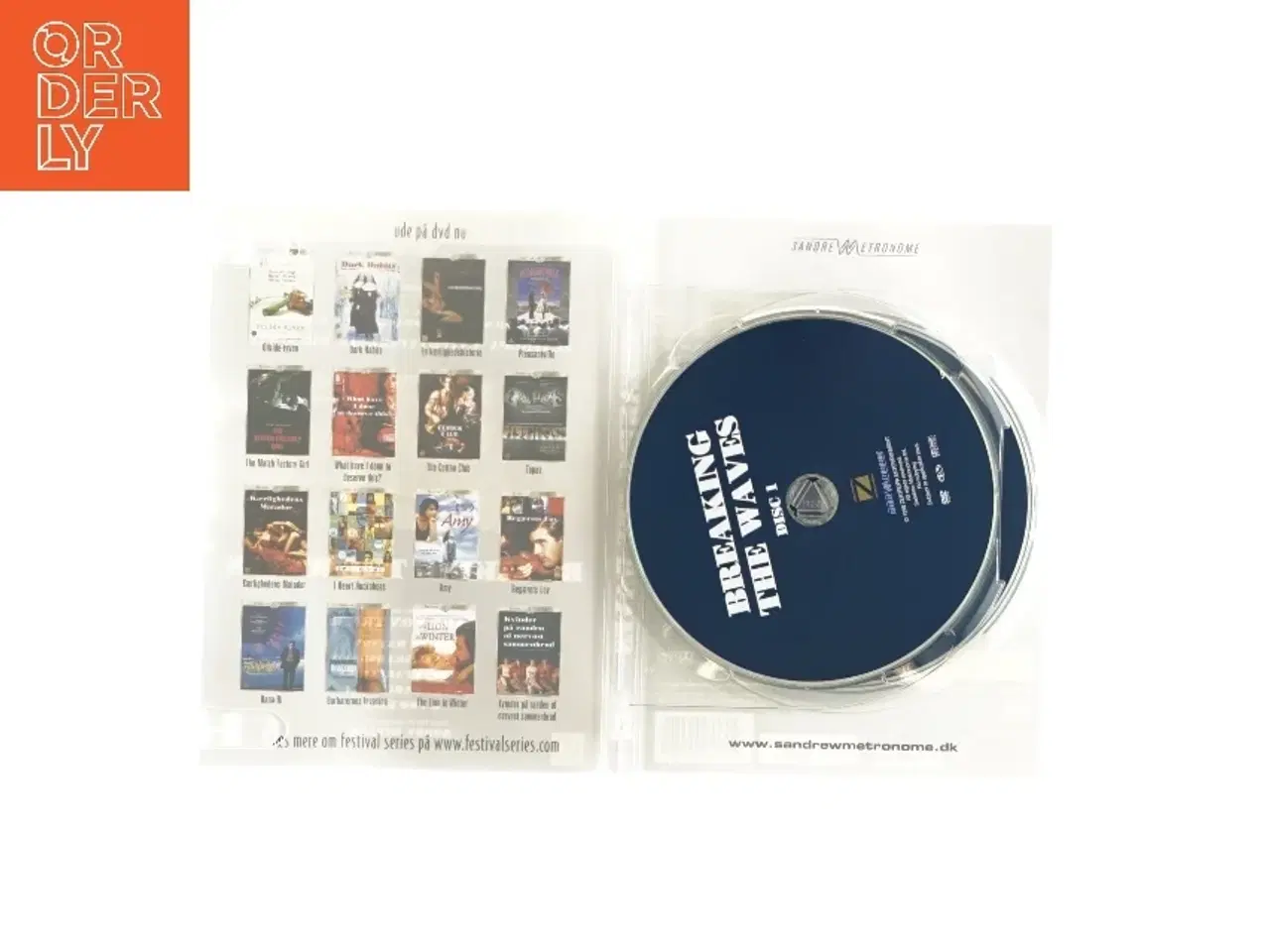 Billede 3 - Breaking the waves (dvd)