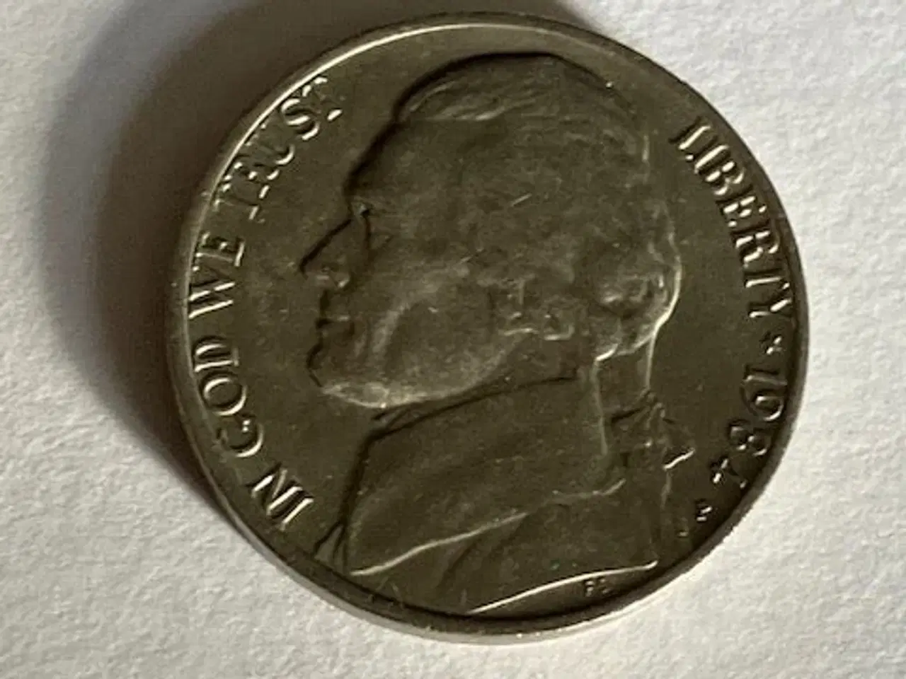 Billede 1 - Five Cents 1984 USA