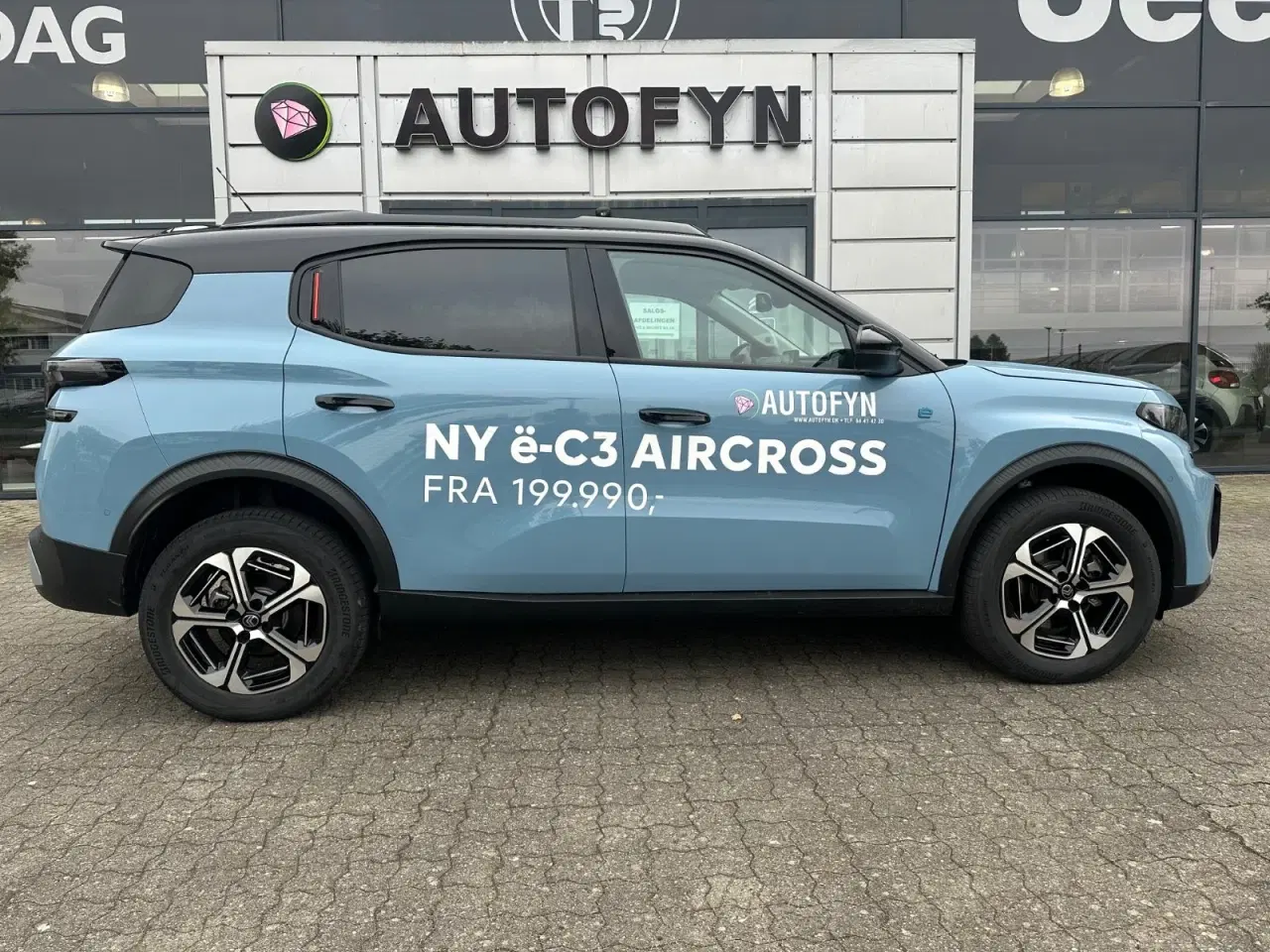 Billede 1 - Citroën ë-C3 Aircross 45 VTR Sport