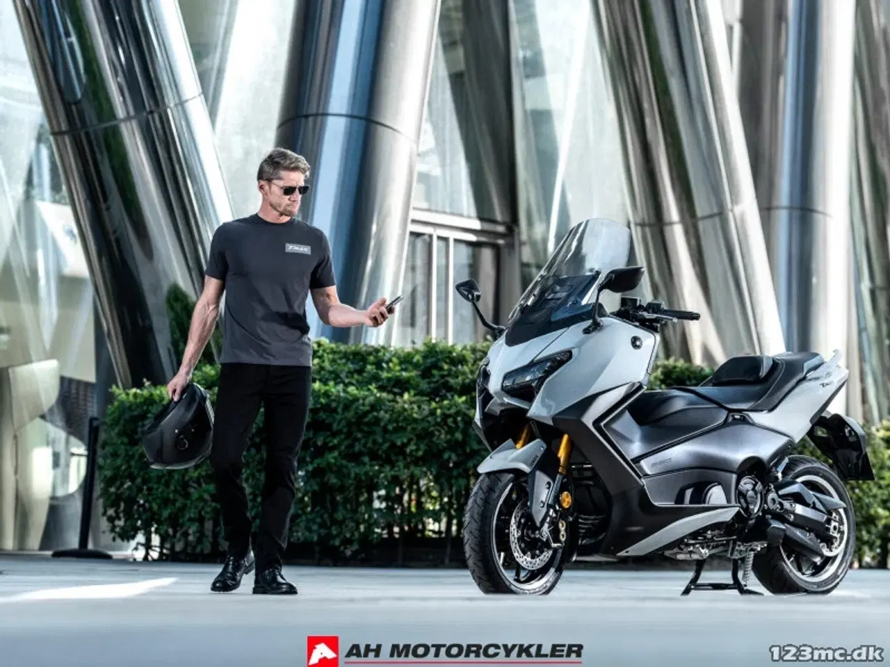 Billede 9 - Yamaha T-Max 560 Tech Max Ceramic Grey