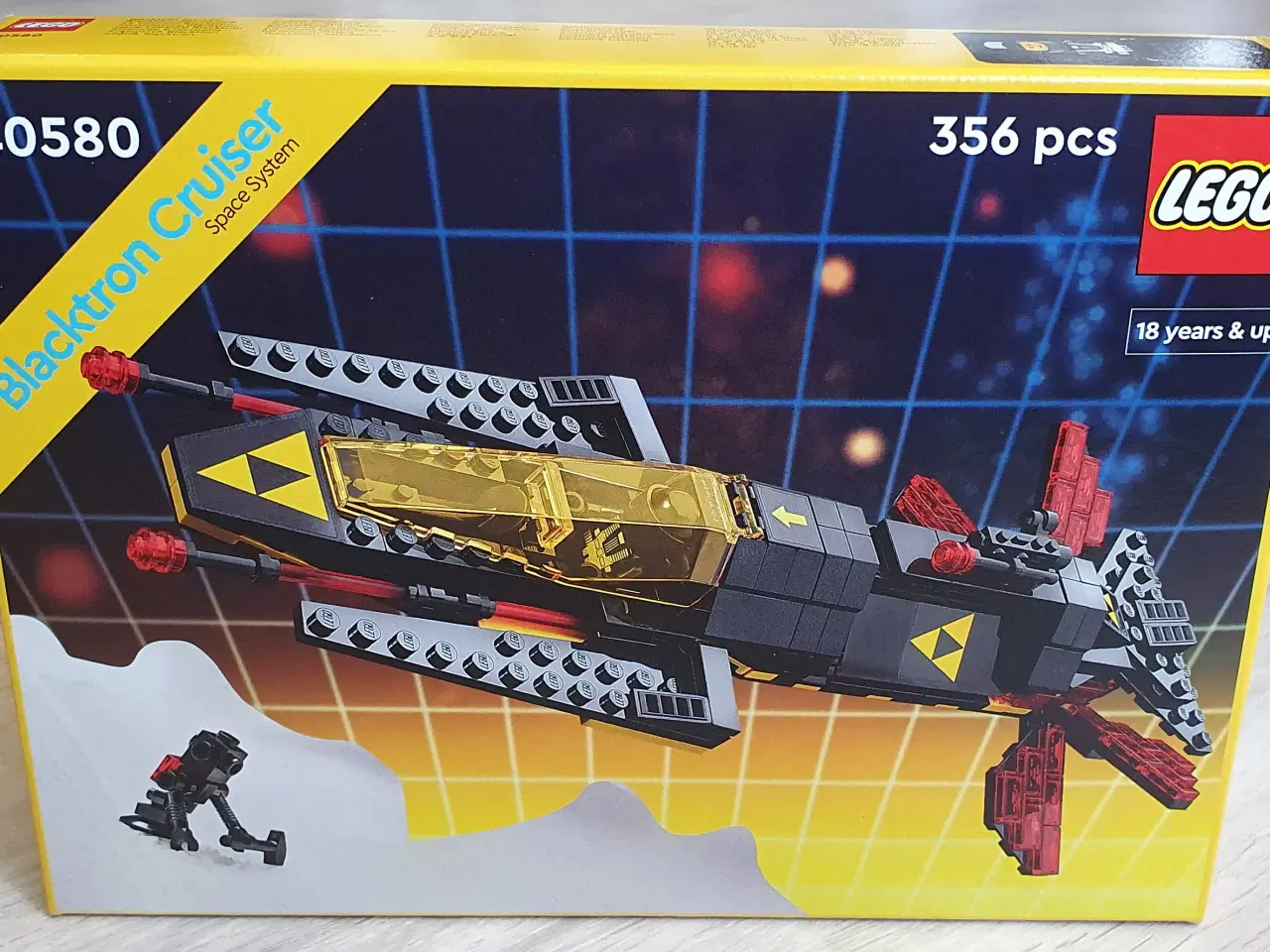 Billede 1 - Lego Space, Blacktron Cruiser, 40580