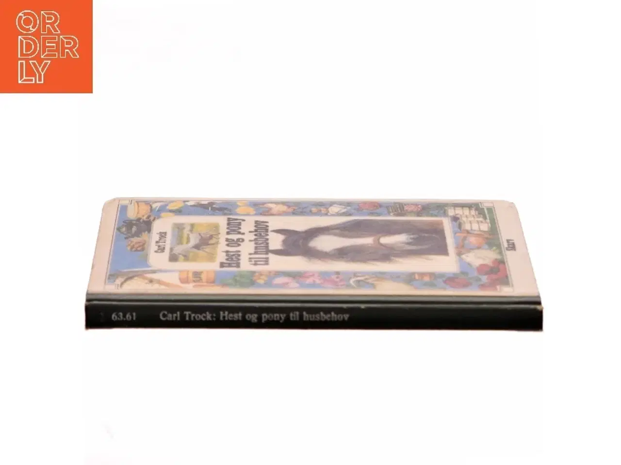 Billede 2 - Hest og pony til husbehov af Carl Trock (Bog)