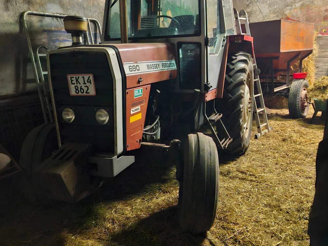 Billede 3 - Massey Ferguson 690 