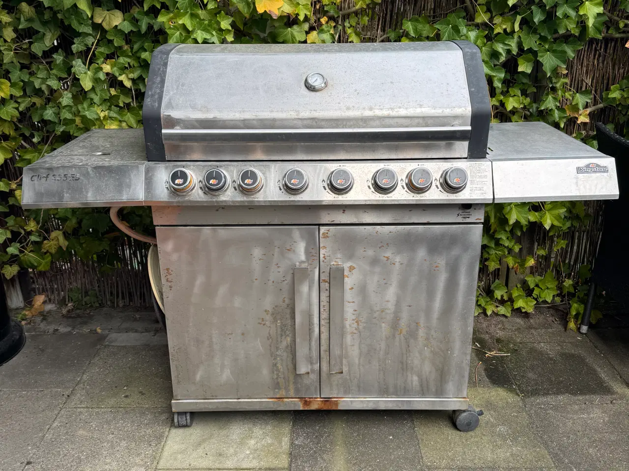 Billede 1 - Kingstone Cliff 655f Gasgrill