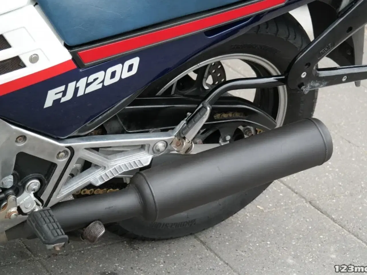 Billede 26 - Yamaha FJ 1200 ENGROS/UDEN KLARGØRING