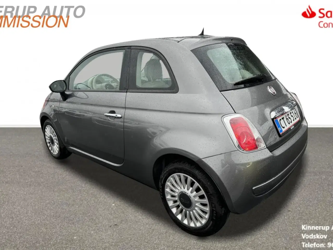 Billede 4 - Fiat 500 1,2 Pop 69HK 3d