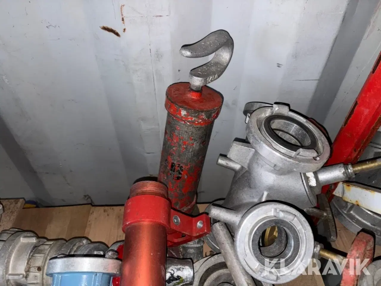 Billede 2 - Brandkoblinger og fordelere blandet lot