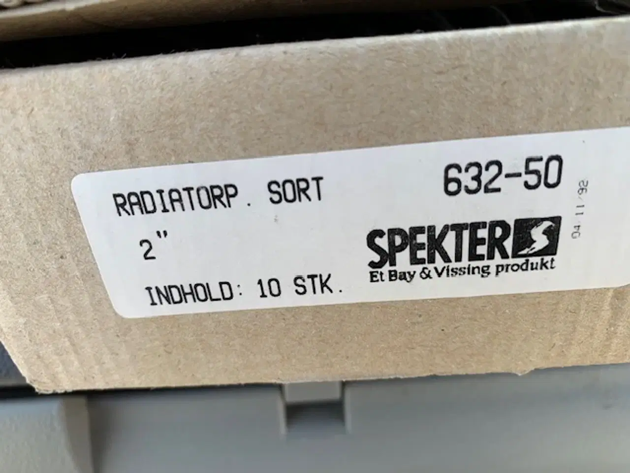 Billede 5 - 10 stk Spekter 632-50 rør/radiatorpensel , vinkel,