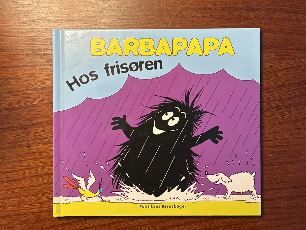 Billede 1 - Annette Tison & Talus Tayl: Barbapapa hos frisøren