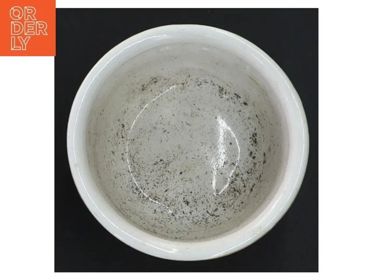 Billede 4 - Dekorativ krukke med frugtmotiv (str. 7x8 cm)