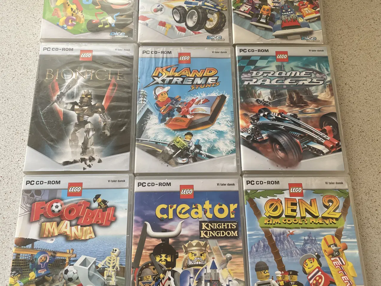 Billede 1 - Lego computer spil, pc / cd rom