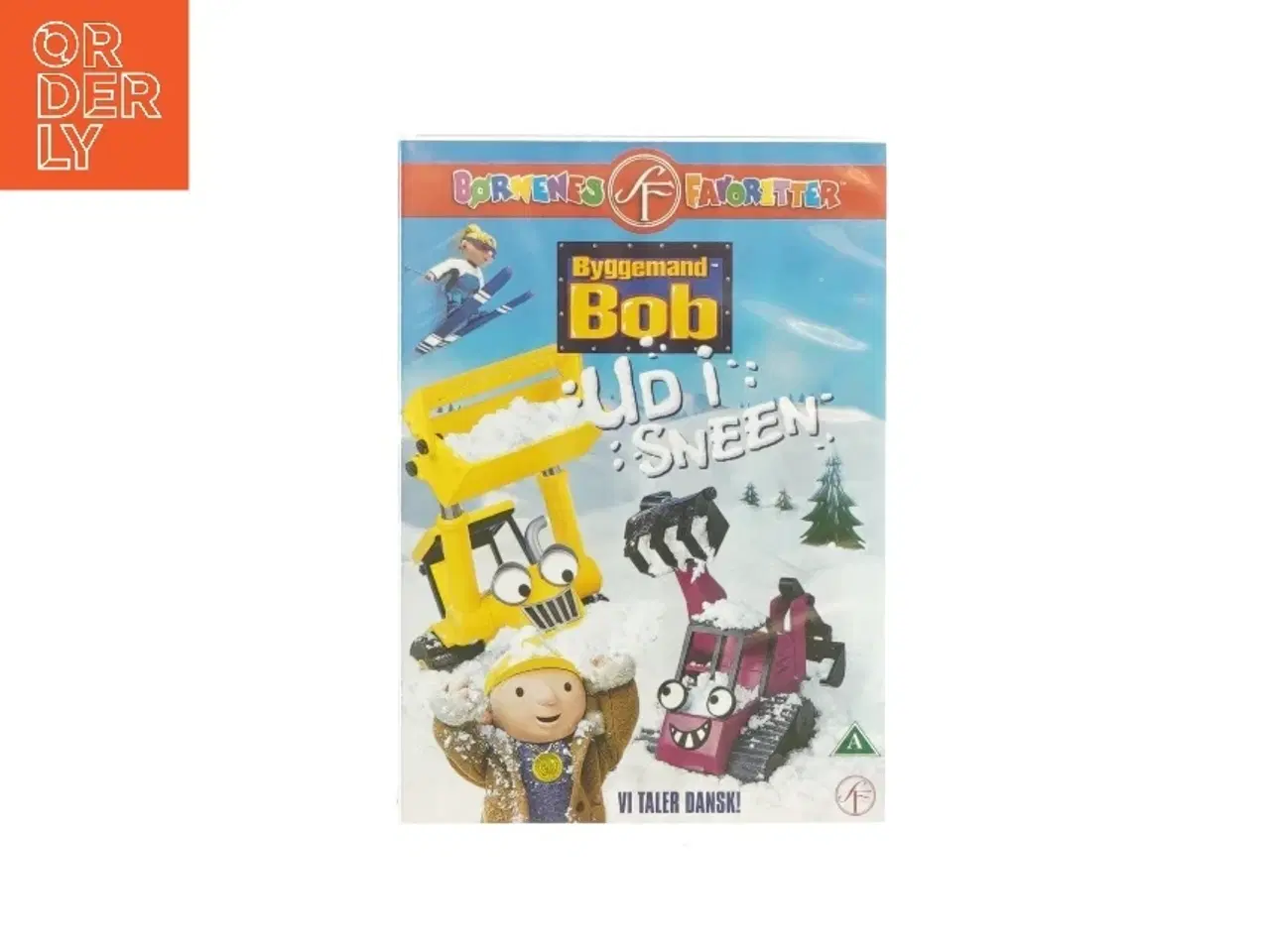 Billede 1 - Byggemand Bob ud i sneen (DVD)
