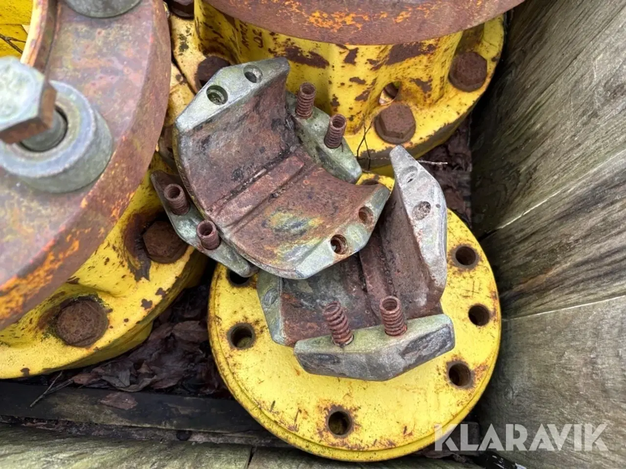 Billede 3 - Adapter tvillingehjul John Deere Amerikaner Aksel