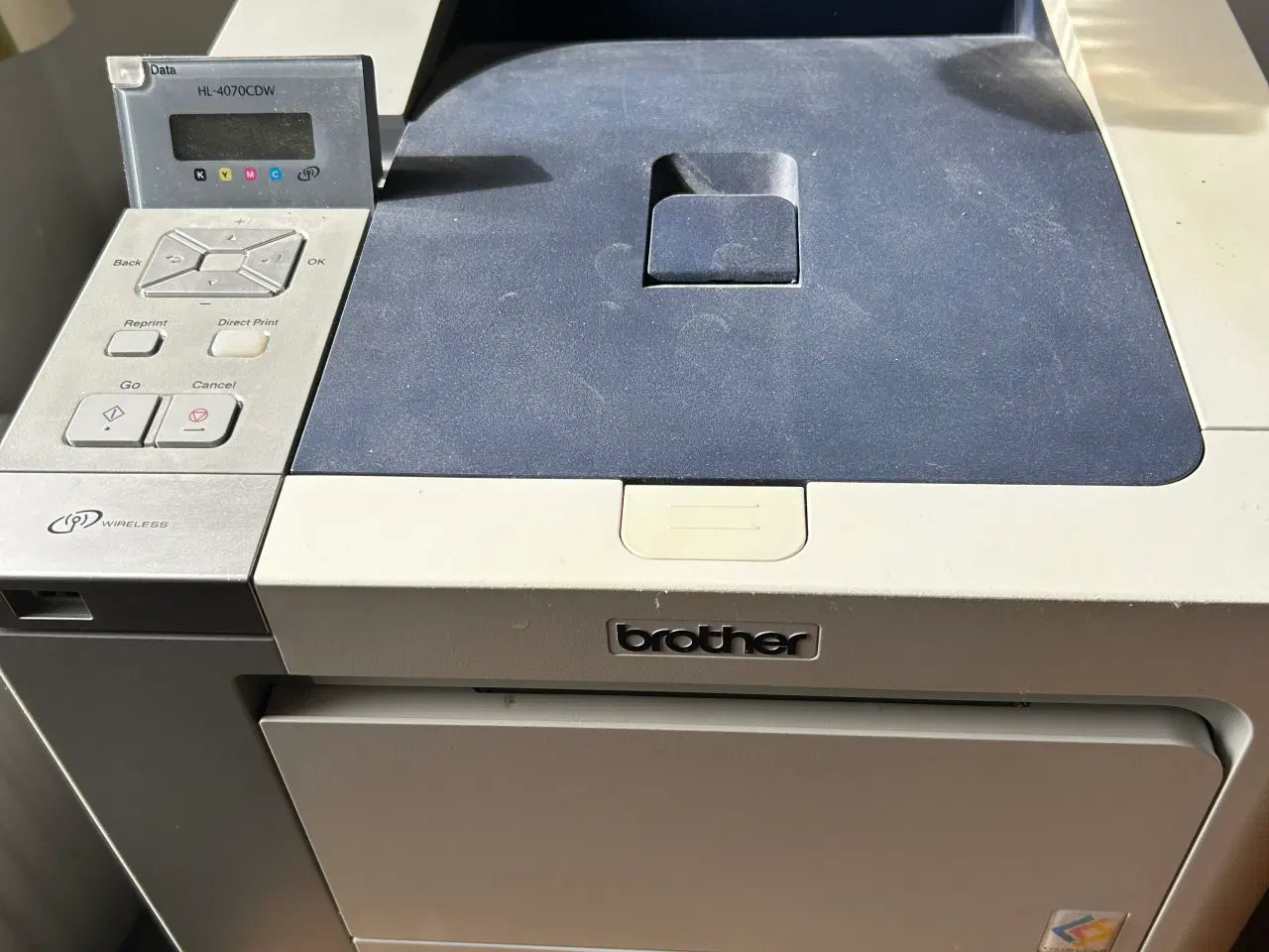 Billede 1 - Laserfarveprinter trådløs