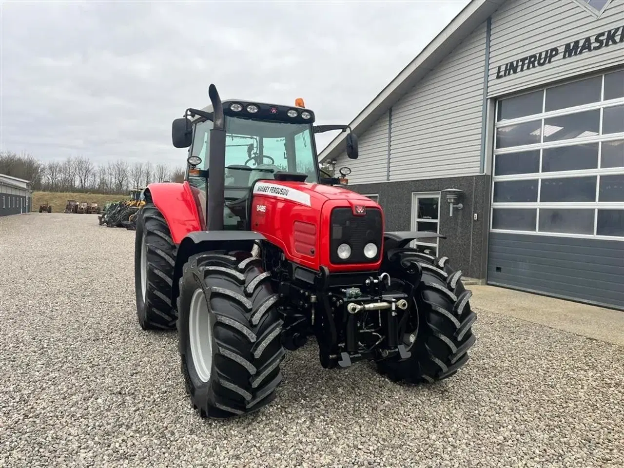 Billede 17 - Massey Ferguson 6485 Dyna 4 Med frontlift