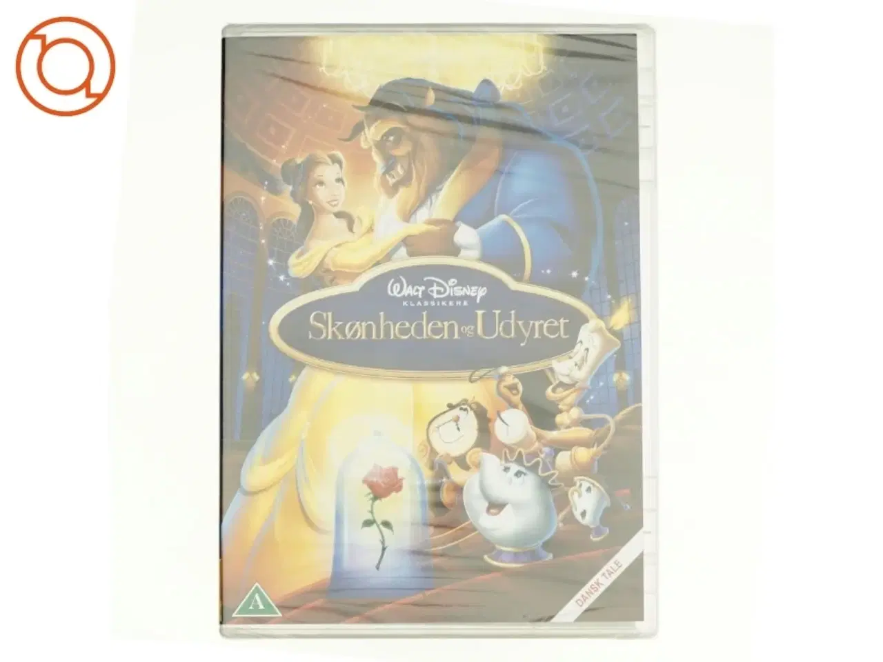 Billede 1 - Skønheden og Udyret fra Walt Disney