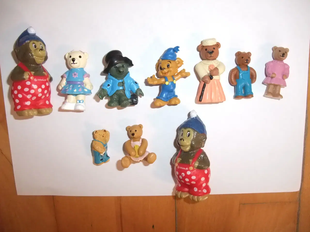 Billede 2 - Bamse Figurer