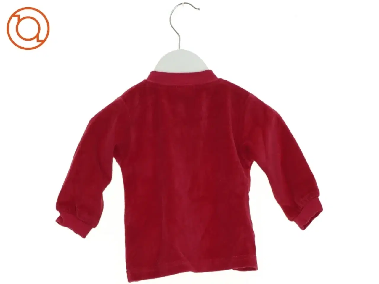 Billede 2 - NY MED PRISMÆRKE Velour Trøje (str. 80-86 cm)