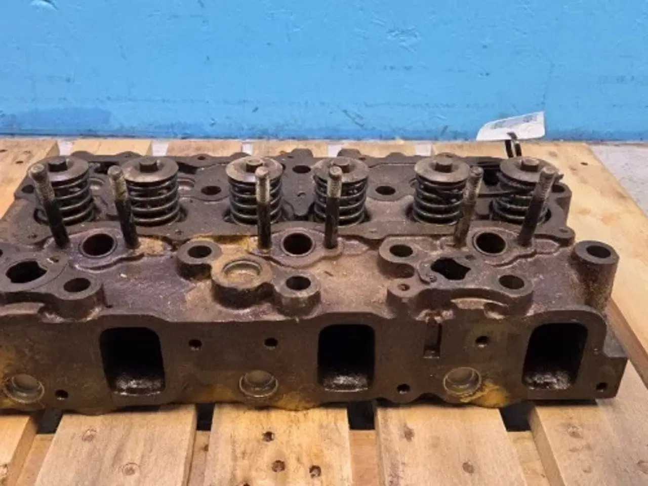 Billede 2 - Iveco  8460   Topstykke   61320066