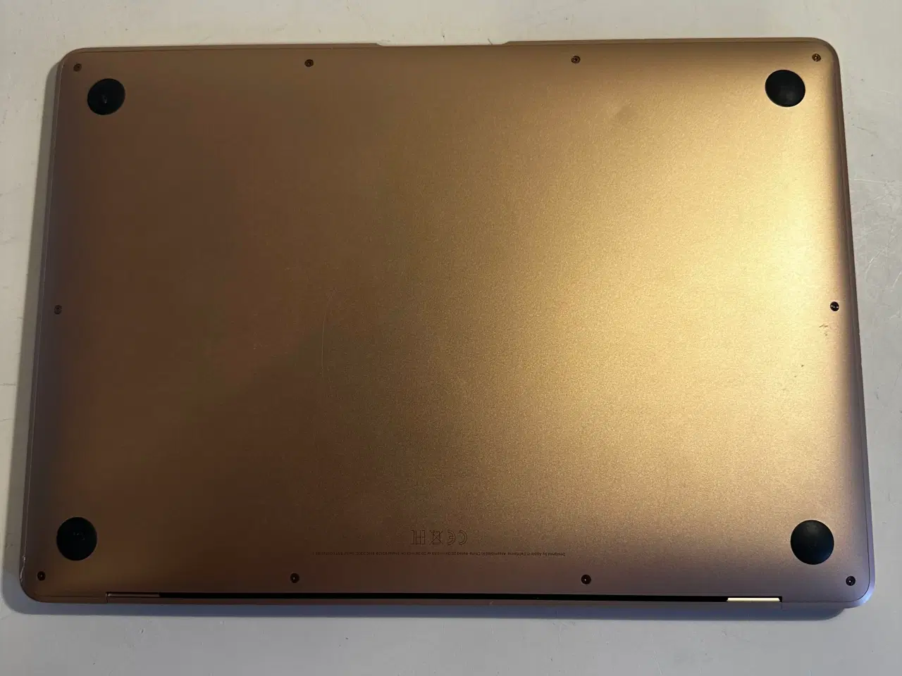 Billede 5 - MacBook Air 13” 2020 Rose guld 512GB SSD