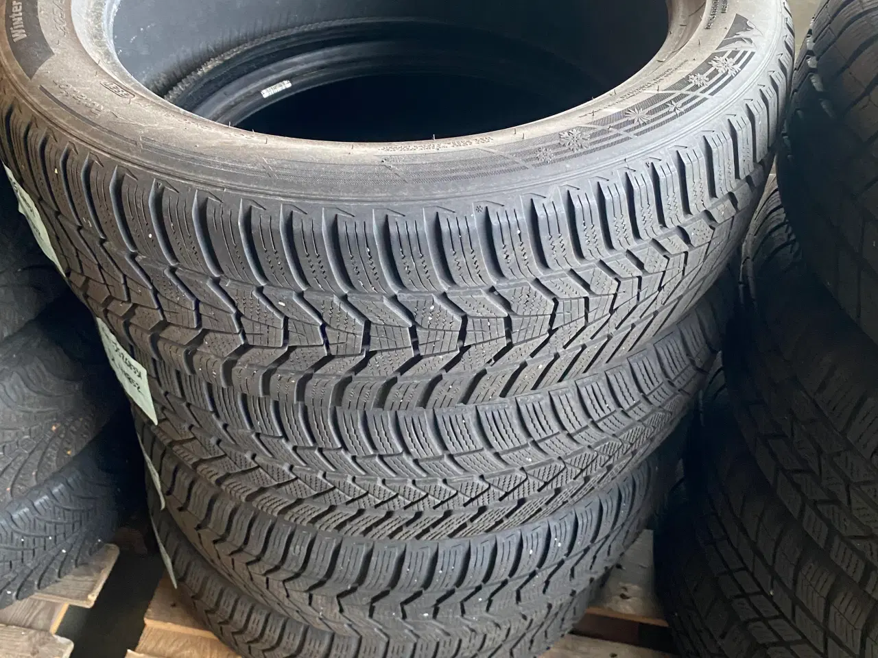 Billede 2 - Hankook vinterdæk 205/55 R19